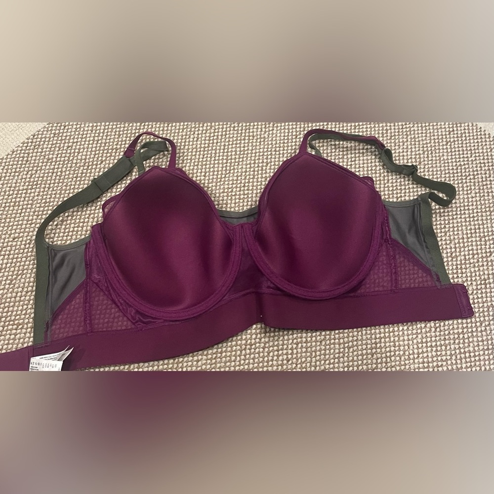 NATORI Gravity Contour Underwire Sport Bra NWOT - Picture 9 of 10